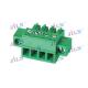 Tin Plating Terminal Block Connector , Pcb Header Connector Current Transmission