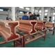 Standard H Beam Copper Mould Tube Tubing  Customised Sizes Copper Rectangular