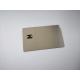 RFID Smart Credit Card Contact IC Contactless NFC Chip Metal Writable