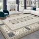 Morocco Wool Spinning Living Room Carpet Rug Bedroom Area Rugs