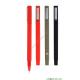 rubber sprayed square ball pen, square rubber gift ball point pen