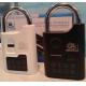 Fingerprint padlock used for bicycles, sheds, trailers, garages, or anywhere