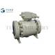 High Pressure Forged Steel Industrial Ball Valves 3 PCS Body For Corrosive Gas