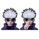 0.45mm PET Jujutsu Kaisen Motion Sticker Lenticular Sticker 3D Anime Designs For Car Cticker Window