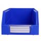 Organize Supplies with Foldable Hanging Parts Storage Shelf Bins in Industrial Environment