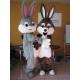 Popular Bugs Bunny Mascot Plush Costume for Promotions