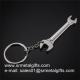 Metal Lever Tool Key tag Key Rings, Alloy Wrench Spanner Car Keychains in stock,