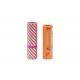 PP ABS Tube Plastic Inner Biodegradable  Paper Lipstick Tubes Color Spraying