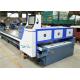 Small Deformation CNC V Grooving Machine High Reliability Good Overall Rigidity