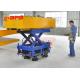 20m/Min 3 Ton Hydraulic Lifting Rail Transfer Cart