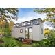 Affordable Light Steel Tiny Homes On Wheels Prefab Cabins For Sale AU/NZ