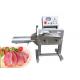 1.5kw Sausage Slicer Machine / Squid Shredding Machine  12 Months Warranty