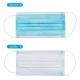 CE 17.5×9.5cm Face Mask Surgical Disposable 3 Ply