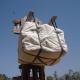 170g/M2 70x70cm Cement Sling Bag 2000kg 3000KG PP Sling Bag For Packaging