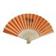 Paper Own Logo Printed Bamboo Hand Custom Folding Fan For Wedding Party Gift