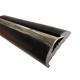Black Rigid Boat Rubber Rail With 316 Stainless Steel Insert for Customized Boats
