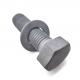 ASTM A490 5/8 1 1-1/8 Grade 5 Hex Bolt With Flat Washer For Tower