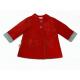 Polyester Fabric Autumn Cute Baby Girl Jackets Cotton