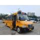 Shang Rao Second Hand 52 Seater Bus LHD Steering Position Diesel Pre Owned School Buses