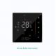 Tuya WI-FI Smart Gas Boiler 3A Thermostat Temperature Controller Programmable Touch / Mobile APP/ Voice Control Compatible With Alexa/Google Homeor Central Heating With Temperature Calibration