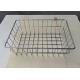 Corrosion Resistance 36x24x12cm Stainless Steel Basket For Kitchen