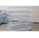 Workshop Storage Logistics SS Garment Hanging System