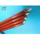 7 KV Heat Resistant Silicone Fiberglass Sleeving Electrical Eco - Friendly