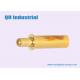 Pogo Pin, 1A 15A High Current Smart Watch Charger Pin DIP Brass Gold Plated Pogo Pin,Spring Loaded Pin Manufacturer