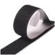 Peel and Stick Industrial PSA glue Hook and loop tapes nylon in white and black color