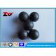 Chrome ball cast and forging grinding steel media balls For Cement Plant