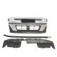 Car Chrome Front Grille Kits For ISUZU Dmax ABS Plastic Front Bumper Grille Guard