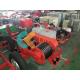5T Power 9HP Hydraulic Double Capstan Cable Laying Winch Trailer for Tough Jobs