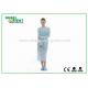 Hospital/Clinic Use Disposable CPE Protective Clothing With Thumb Cuffs Medical Use Plastic gown