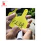 Livestock Equipment Animal Ear Tag Marker Pen Writing Numbers Letters On Pig Bovine Tags