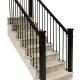 Modern Design Floating Tread Wire Balustrade for Wall Mounted Steel Spine Staircare