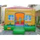 Peppa Pig Commercial Bouncy Castles , Popular Mini Inflatable House For Childrens