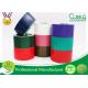 Waterproof Sticky Rubber  Adhesive Cloth Duct Tape Roll , Thickness 0.1m - 0.44mm