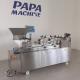 Papa 304 Stainless Steel Cereal Bar Sheeting Line With Small Footprint Size