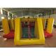 Amusement Park Inflatable Football Games Blow Up Football Pitch Inflatable Sports Arena