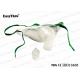 Comfortable Medical Respirator Mask  / Toucht Racheostomy Oxygen Mask With 360 Rotation Connector