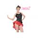 MiDee Dance Costume Latin Dress For Women Sweetheart Camisole Sequins