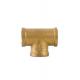 Antiwear Stable Brass Pipe Connectors , Brass Compression Fittings For Copper Tubing