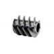 Professional Steel Alloys Worm Gear Components 3 Teeth  3 Lead M1.5 C1144