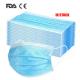 3 Ply Disposable Medical Face Mask Dust Mouth Mask 175mm*95mm