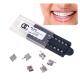 Mini Mbt Metal Dental Braces With 3 4 5 Hook Ultra Small External Shape