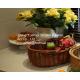 2016 wicker picnic basket wicker storage basket wicker