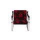 L1800*W630*H800mm Airport Waiting Chair VIP Soft Cushion Seat Sofa Type