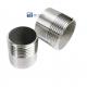 SS304 Male Single Threaded Nipple with G Thread Connection DN6 NPT BSPP BSPT Casting