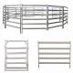 Square Hot Dipped Galvanized Cattle Yard Panels 50x50mm 40x40mm