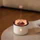 Newest Luxury Volcanic Flame Aroma Diffuser Oil Aroma 360 Diffuser Ultrasonic Scent Machine 3d Fire Flame Aroma Diffuser